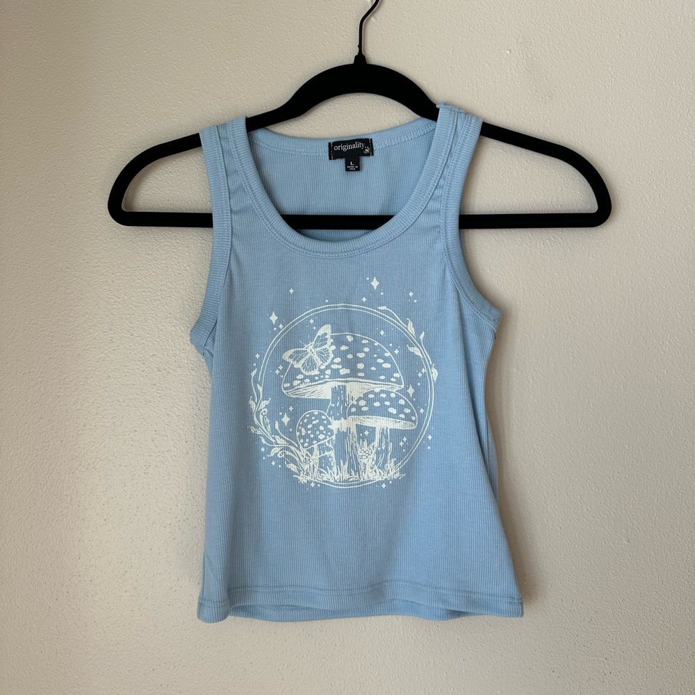 Mushroom Tank